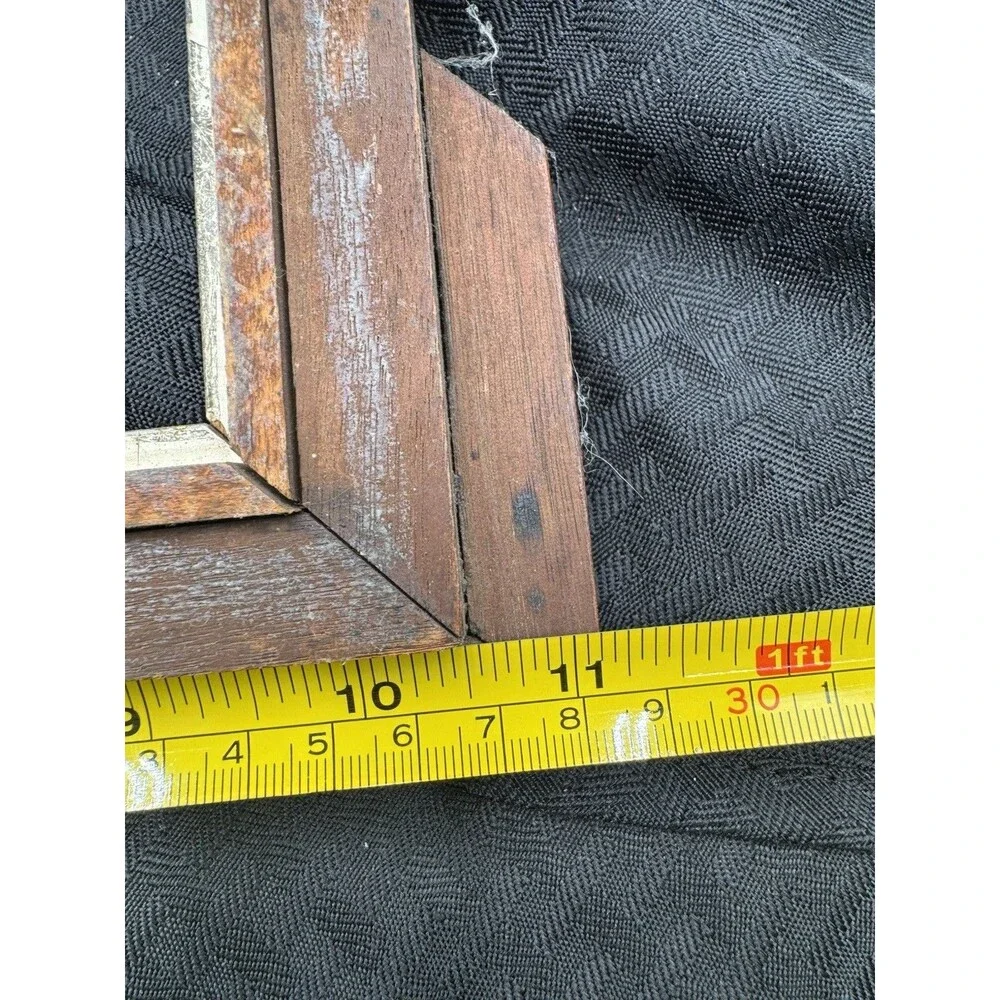 Antique Wooden Picture Frame